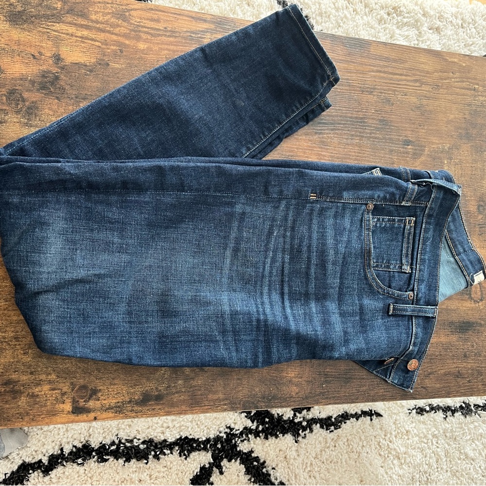 Madewell Skinny Indigo Denim Jeans